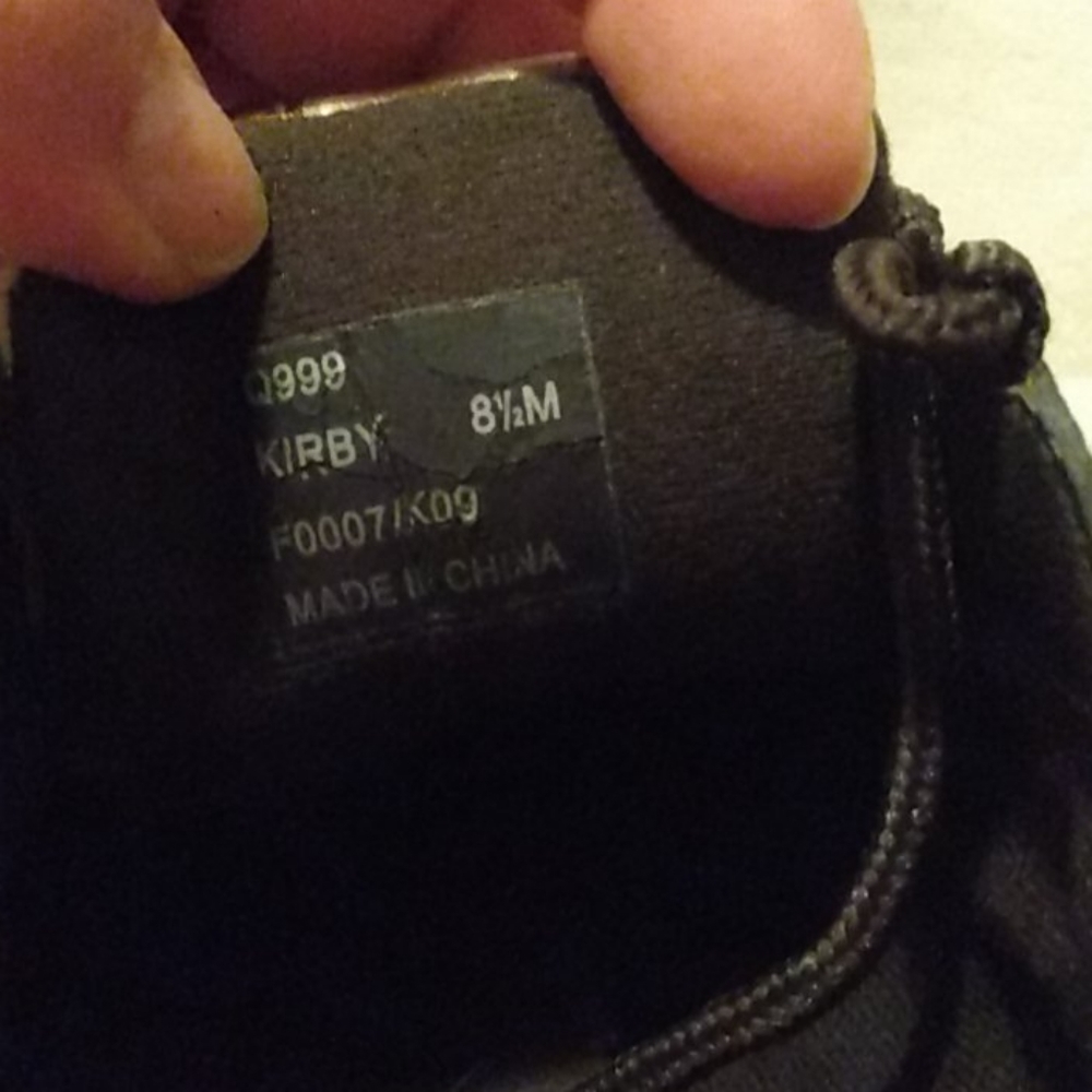 Coach satin lace up sneakers - Picture 8 of 10